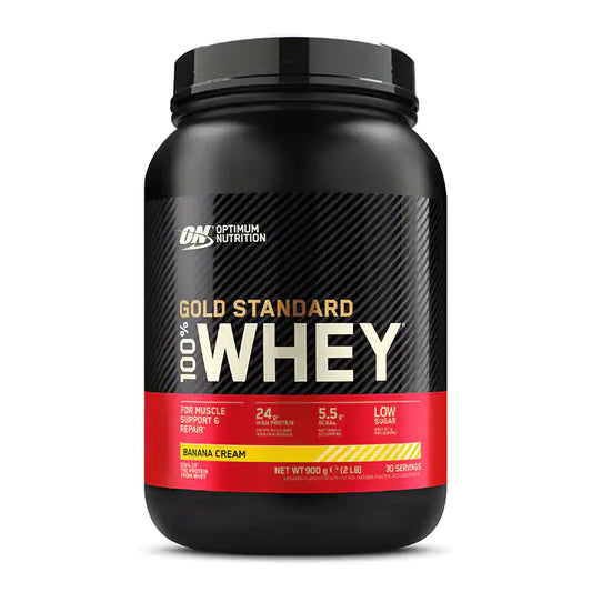 100% WHEY GOLD STD - 2 LB BANANA