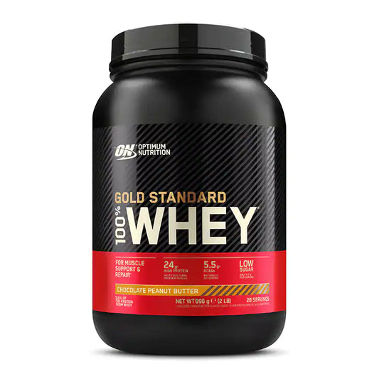 100% WHEY GOLD STD - 2 LB  CHO PEAN BUT
