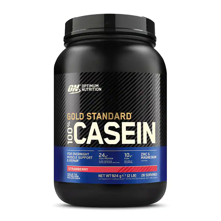 100% CASEIN STRAWBERRY  2LB