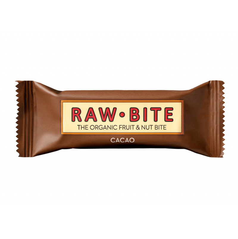 RAW-BITE SUPER BAR ECO - CACAO