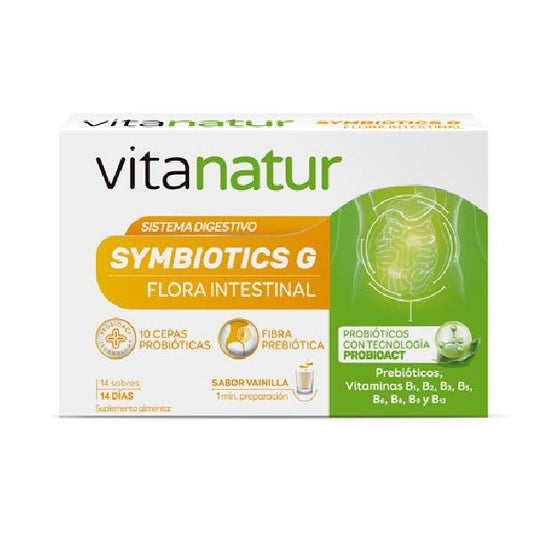 VITANATUR SYMBIOTICS G FLORA INTESTINAL
