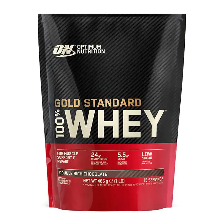 100% WHEY GOLD STD - CHOCOLATE 450GR