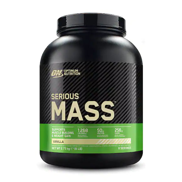 SERIOUS MASS - VANILLA, 6 LBS