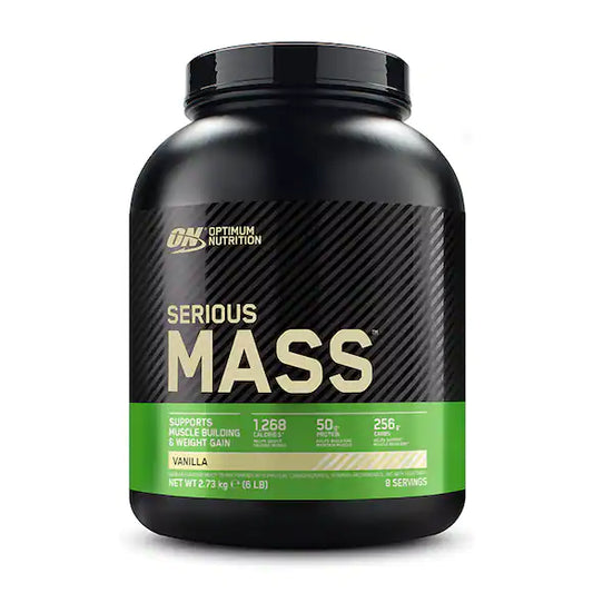 SERIOUS MASS - VANILLA, 6 LBS
