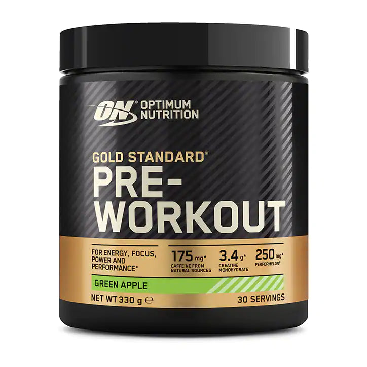 GOLD STANDARD PRE WORK OUT - GREEN APPLE