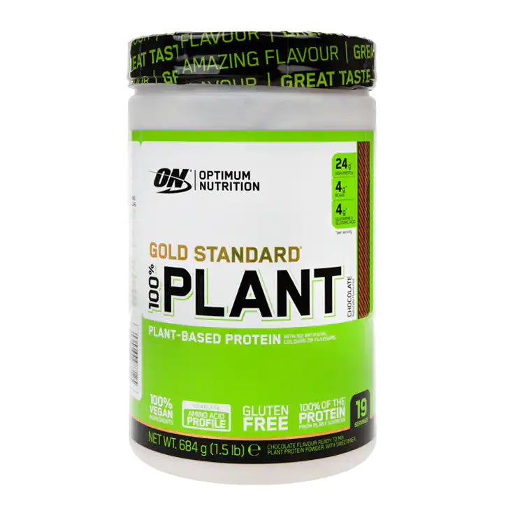 100% PLANT- BASED PROTEIN CHOCO