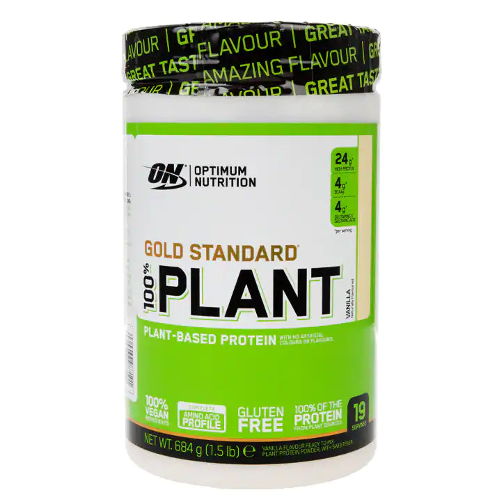 100% PLANT- BASED PROTEIN VAINILLA