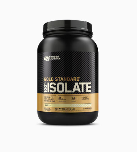 100% GS ISOLATE 930 GR VAINILLA