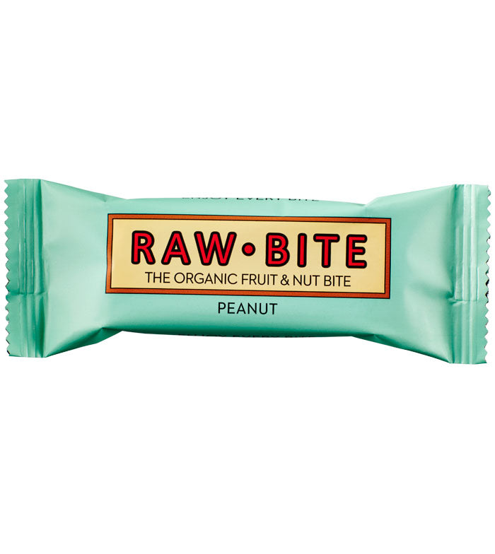 RAW-BITE SUPER BAR ECO - CACAHUETES